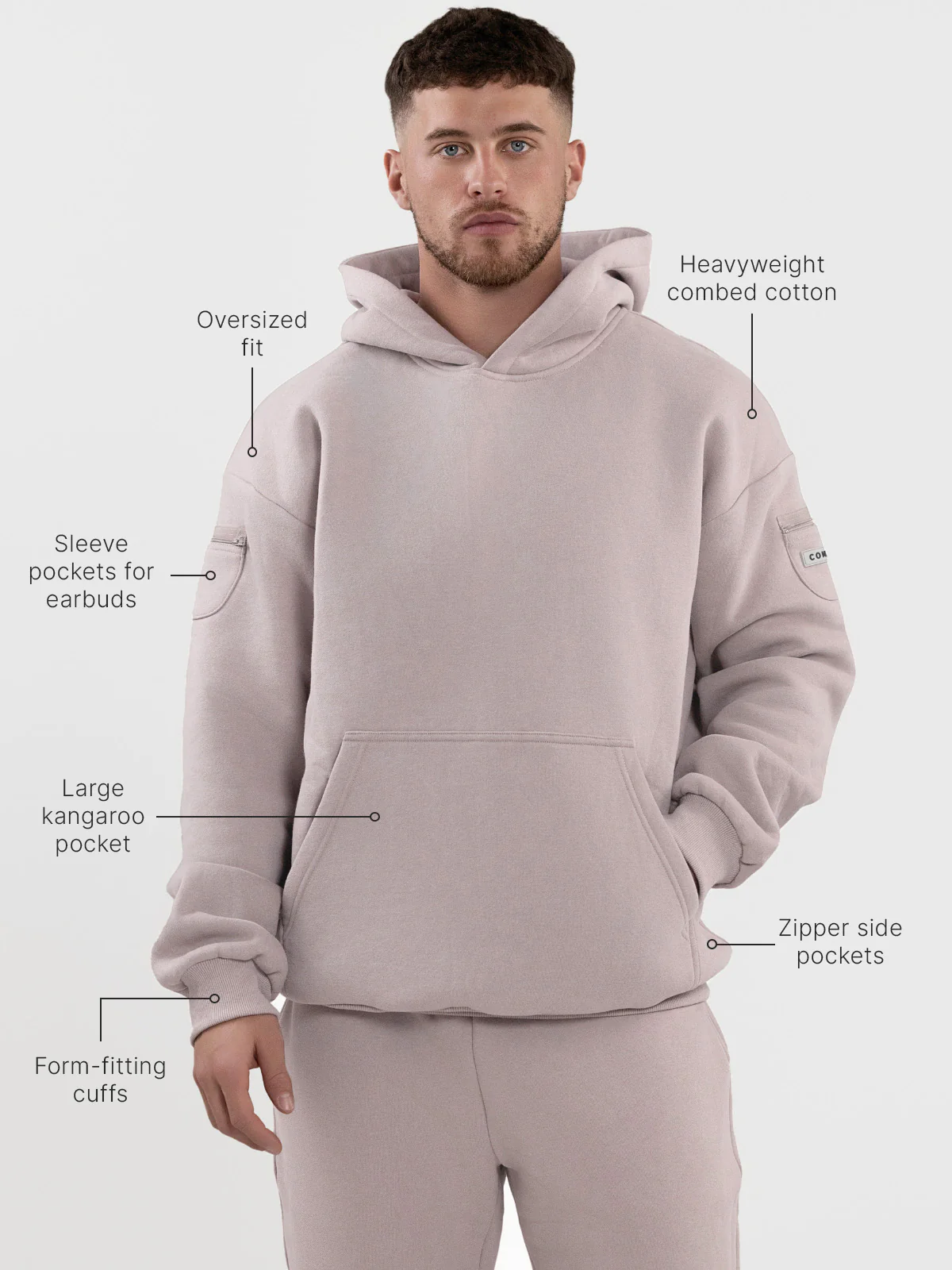 Travel Essentials Hoodie - Image 7