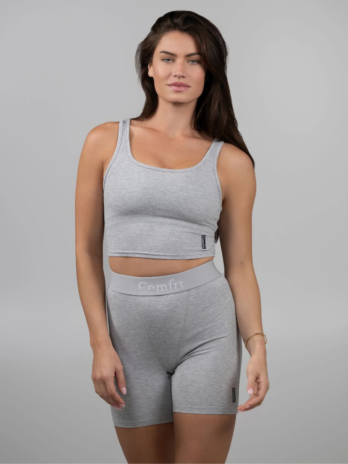 Rib Contour Crop Tank - Image 14