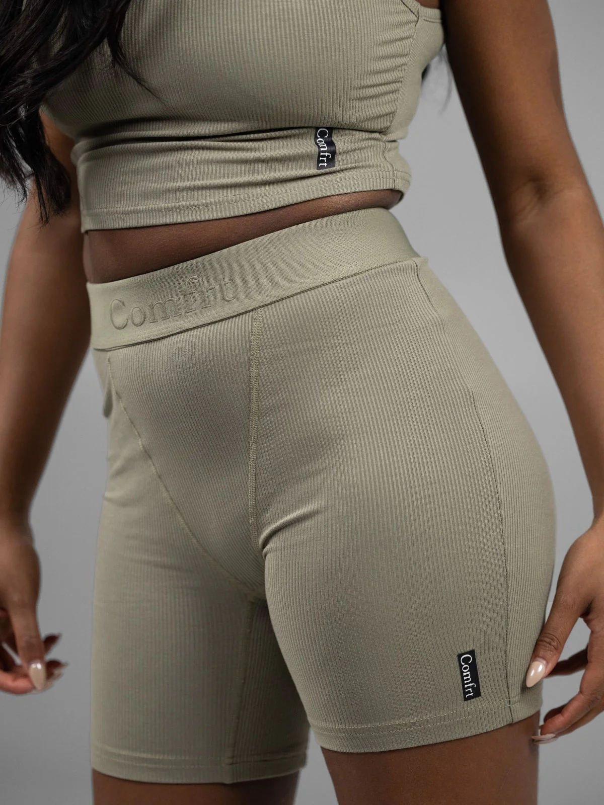Rib Contour Crop Tank - Image 5