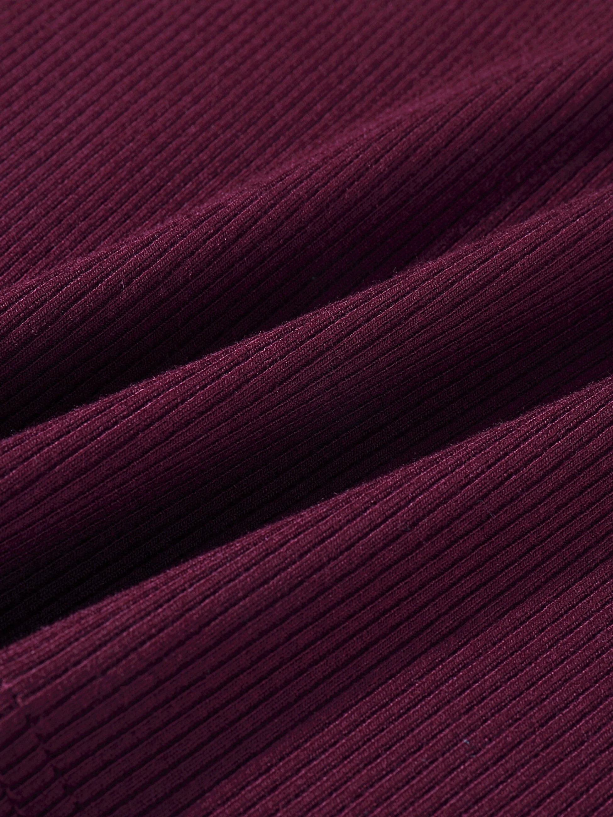 Rib Contour Crop Tank - Image 55