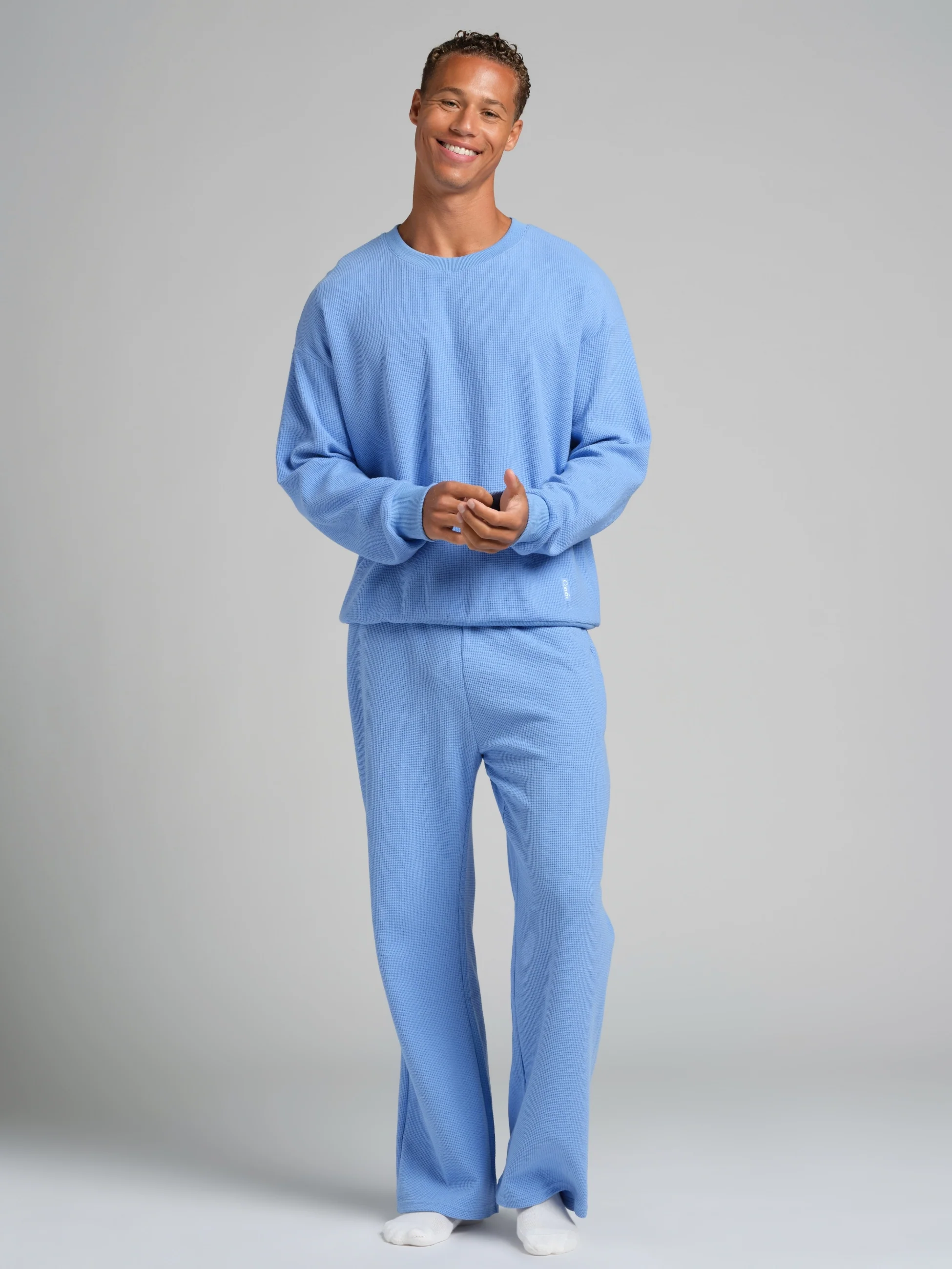 Waffle Lounge Long Sleeve - Image 137