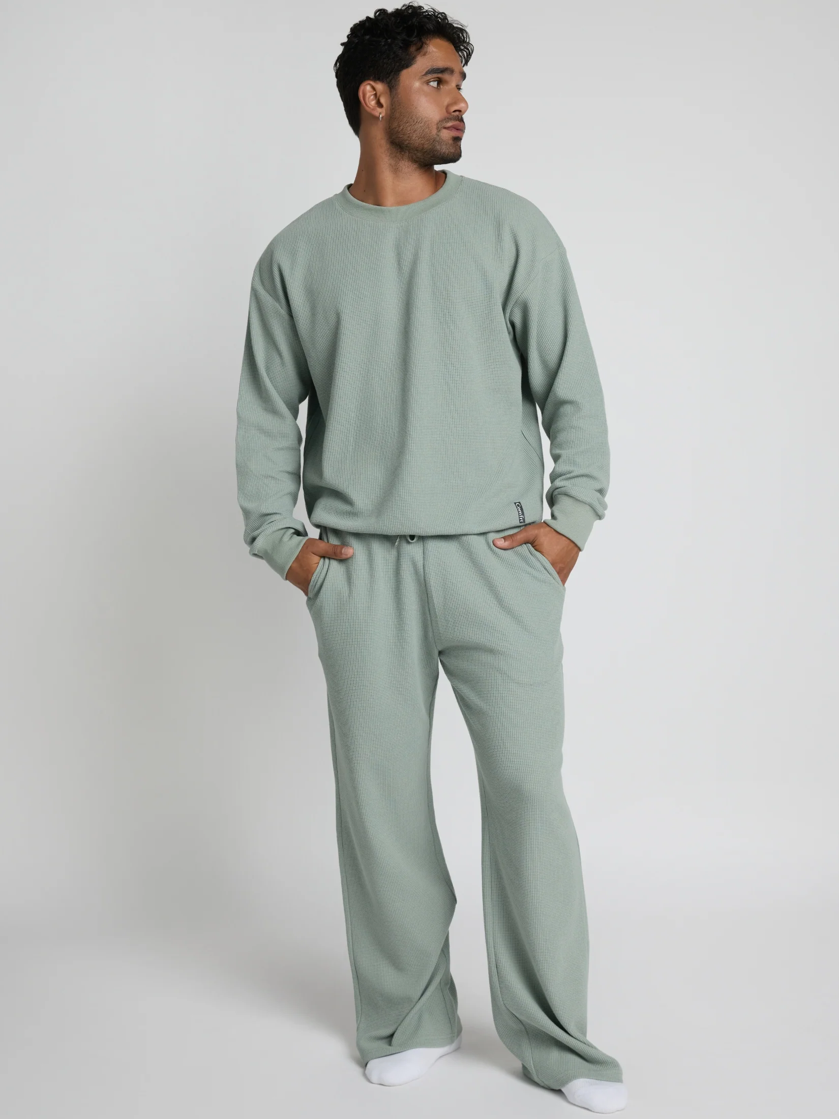 Waffle Lounge Pant - Image 80