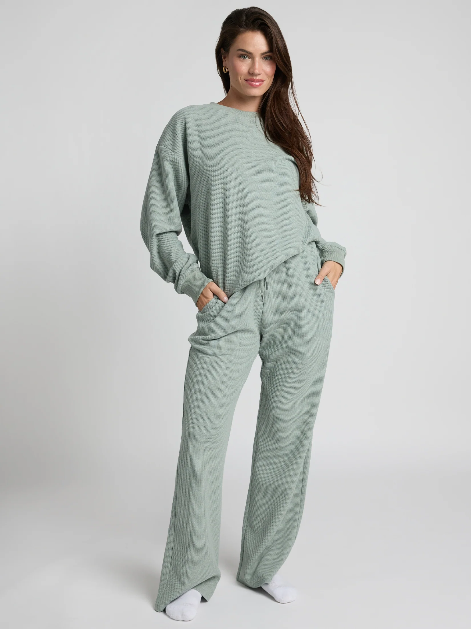 Waffle Lounge Pant - Image 82